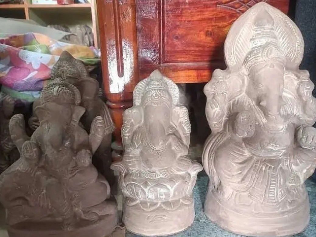 ఈనెల 24న ఉచితంగా మట్టి వినాయక  విగ్రహాలు పంపిణీ