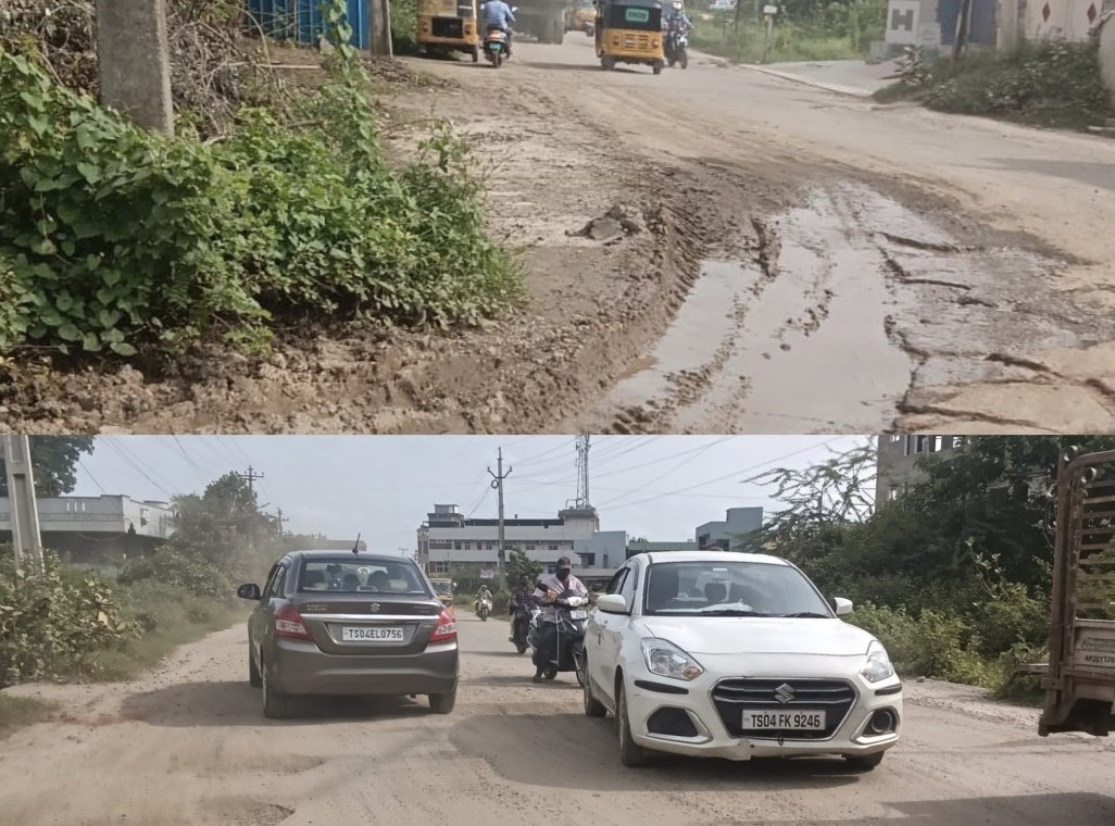 ఈ మార్గాల్లో ప్రయాణం నరకయాతనే