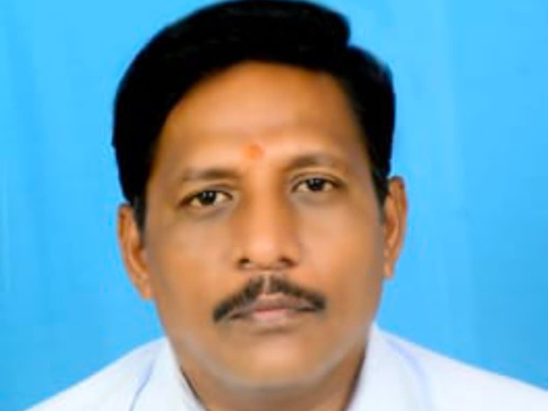 బోరంచ  GHMగా శివకుమార్ స్వామి