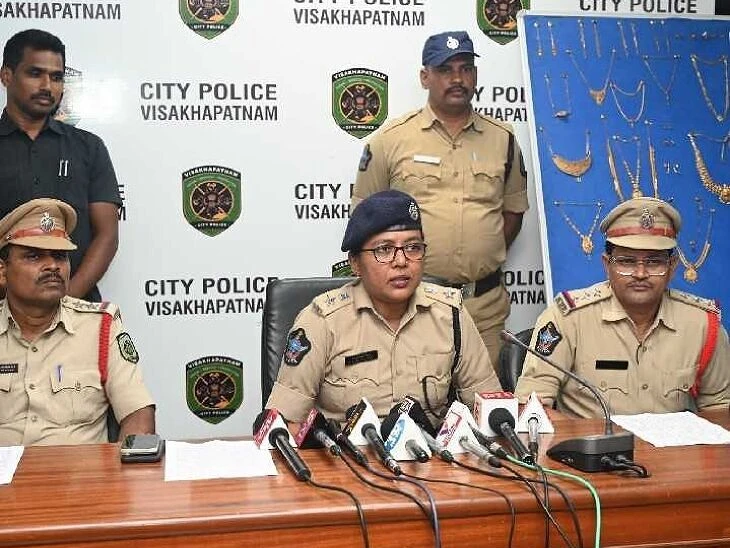 షీలానగర్‌లో చోరీ.. ముగ్గురి అరెస్ట్