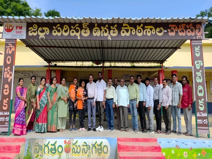రాష్ట్రస్థాయి బాల్ బ్యాడ్మింటన్ పోటీలకు ఎంపిక