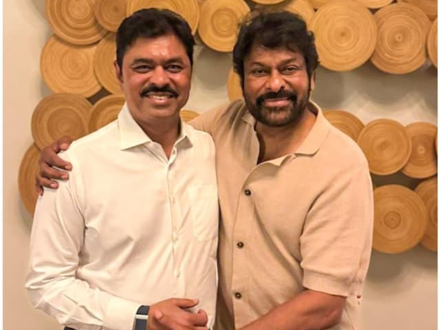 చిరుకి శుభాకాంక్ష‌లు తెలిపిన అన‌కాప‌ల్లి ఎంపీ