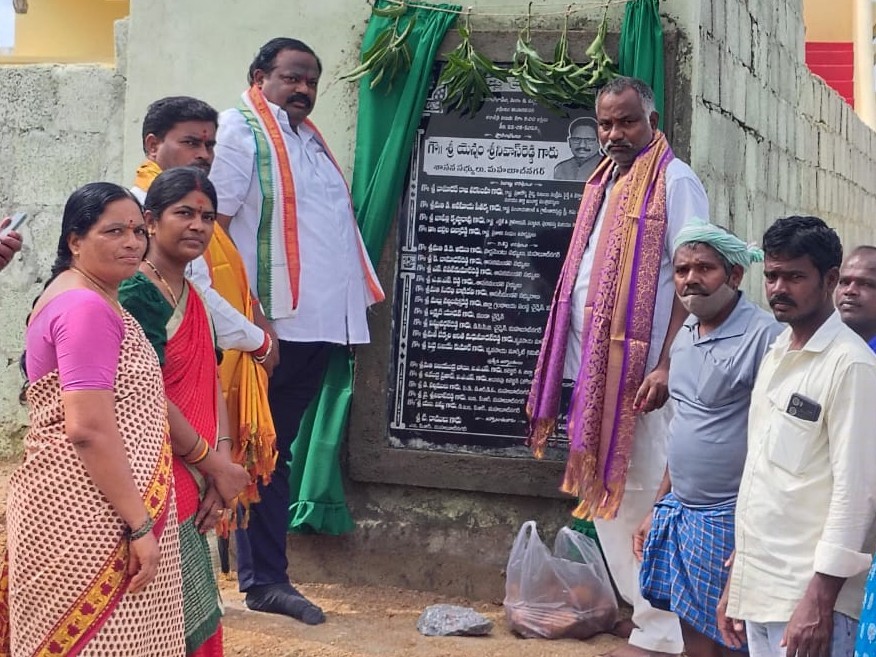 “పనుల జాతర” కార్యక్రమానికి హాజరైన మార్కెట్ కమిటీ వైస్ ఛైర్మెన్