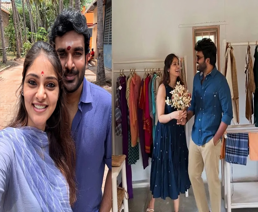 కిరణ్, రహస్య ఫస్ట్ యానివర్సరీ..  పిక్స్ వైరల్