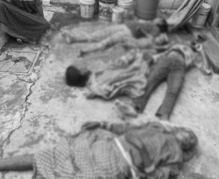 ఆహారంలో పురుగుల మందు కలుపుకొని తిని మృతి