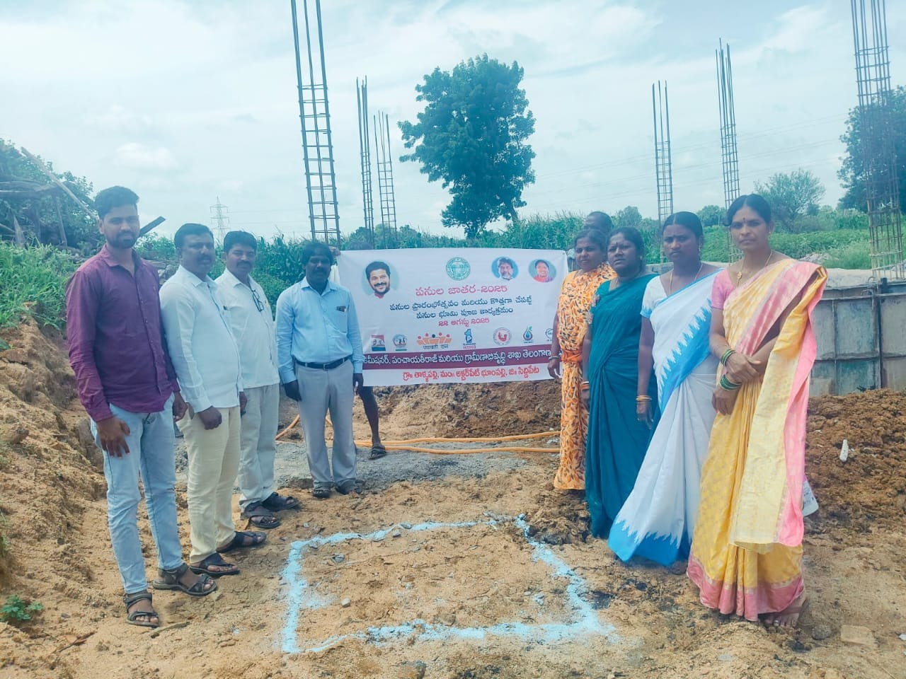 తాళ్లపల్లిలో ఉపాధి హామి పనులు ప్రారంభం