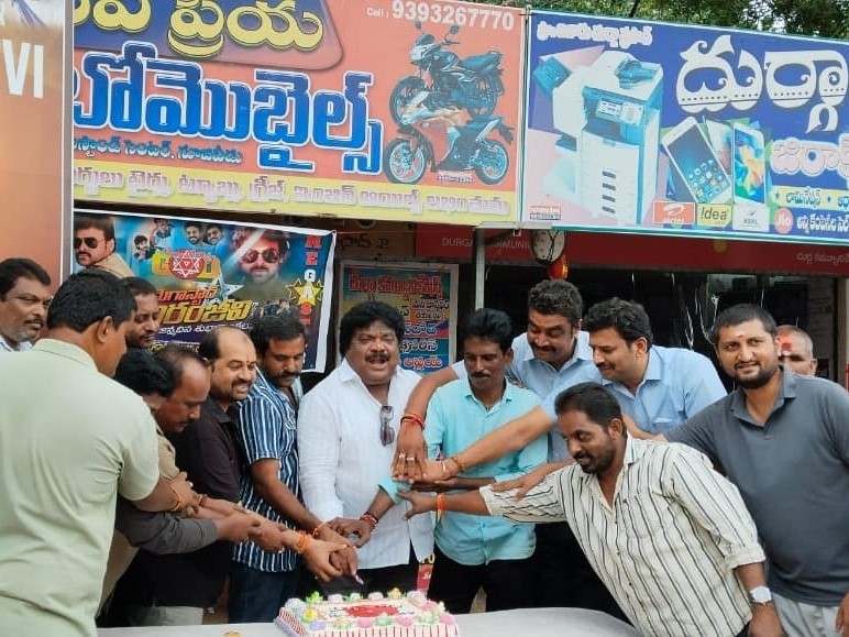మెగాస్టార్ చిరంజీవి పుట్టినరోజు వేడుకలు