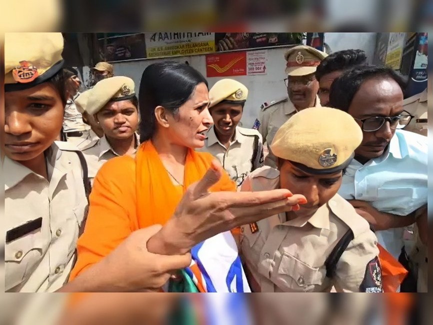 బీజేపీ నేతల నిరసనకు కారణమిదే!