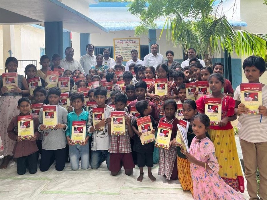 తరగతి గదిలోనే దేశ భవిష్యత్తు ఉంటుంది: ఎంఈవో