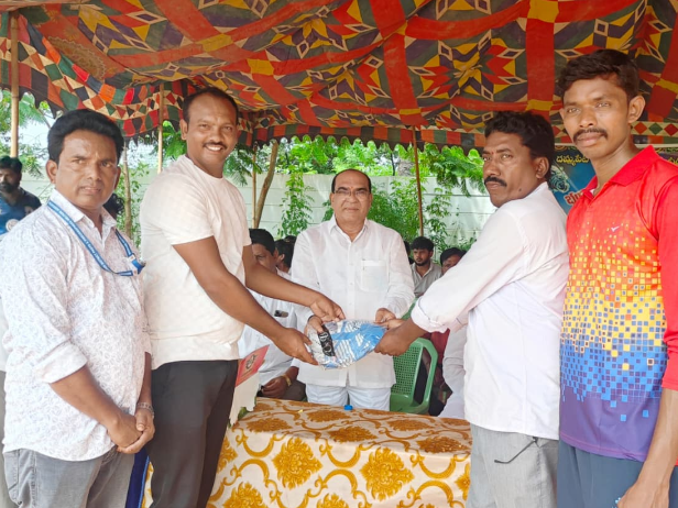 BRS ప్రభుత్వం వచ్చాక మరింత అభివృద్ధి చేస్తా: మాజీ ఎమ్మెల్యే