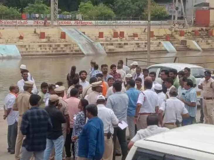 కర్నూలులో గణేశ్ నిమజ్జన ఏర్పాట్ల పరిశీలన