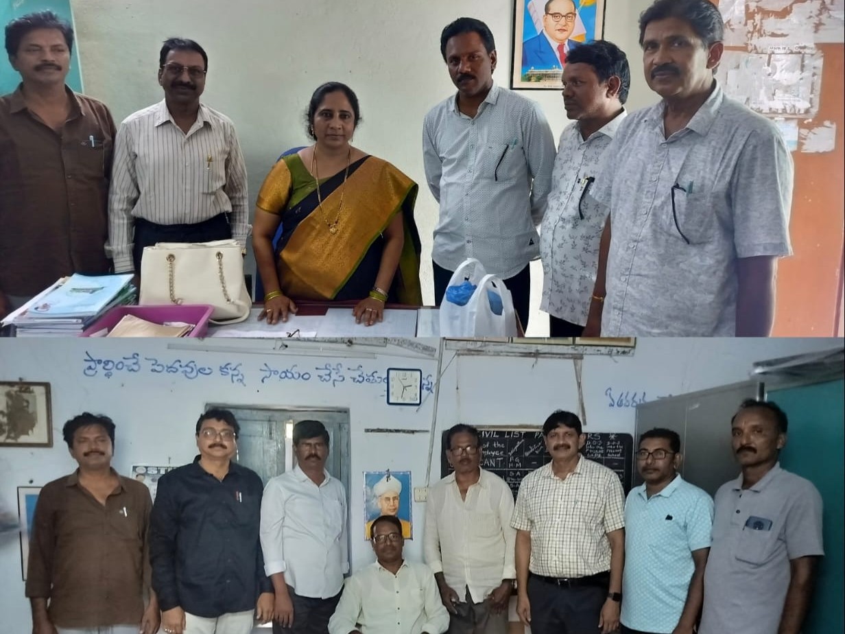 ‘పదోన్నతులతో ప్రభుత్వ పాఠశాలలో పండుగ వాతావరణం’