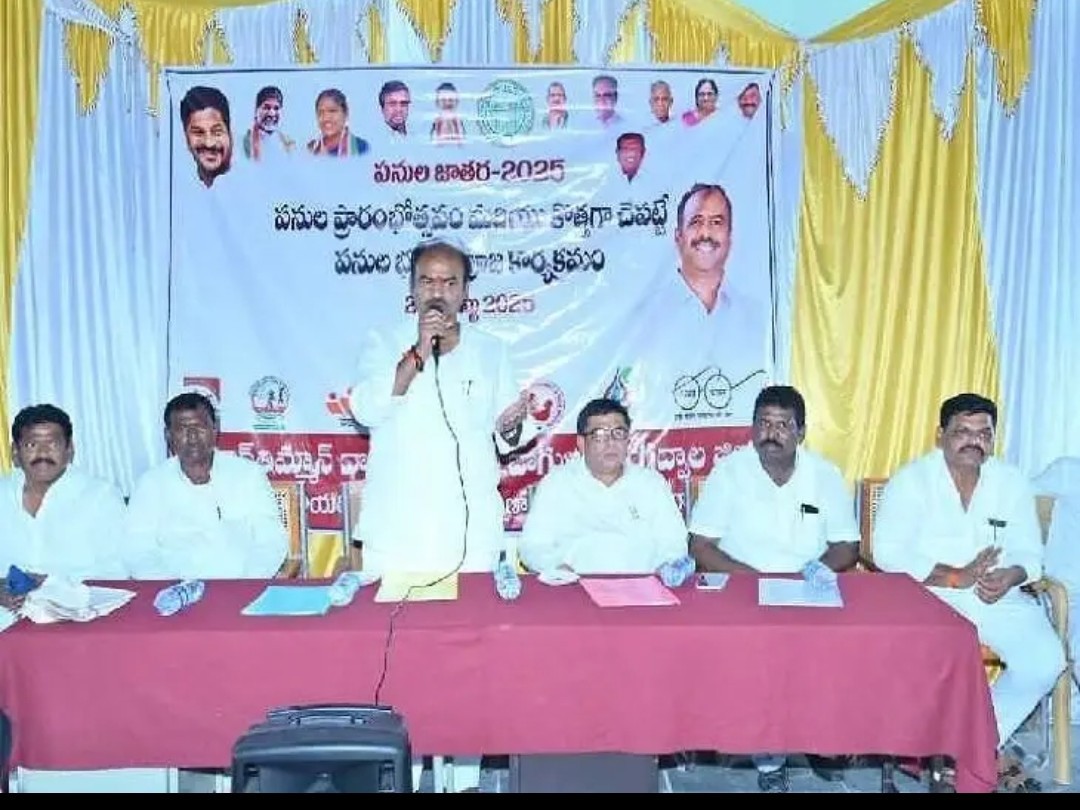 త్వరలో రోడ్డు నిర్మాణం: ఎమ్మెల్యే