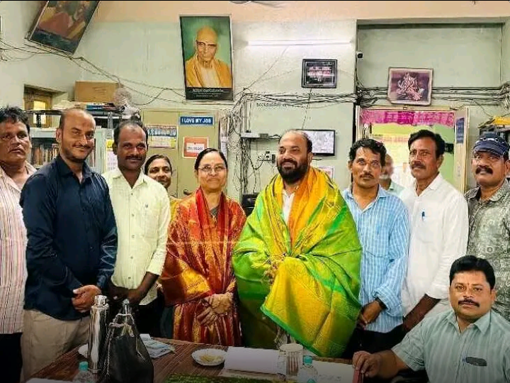 ‘గ్రంథాలయాల అభివృద్ధికి కృషి చేయాలి’