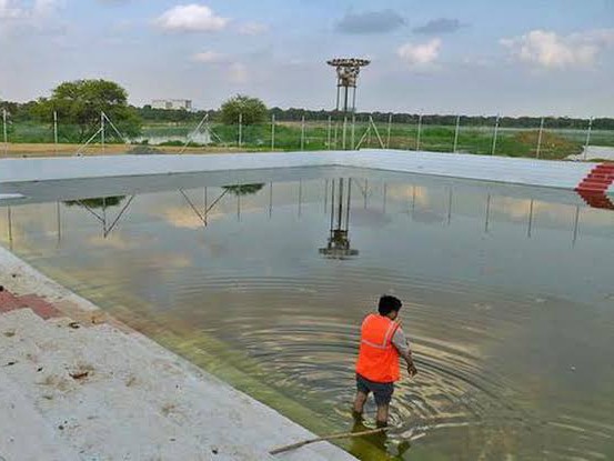 నిమజ్జనానికి 74 కొలనులు ఏర్పాటు