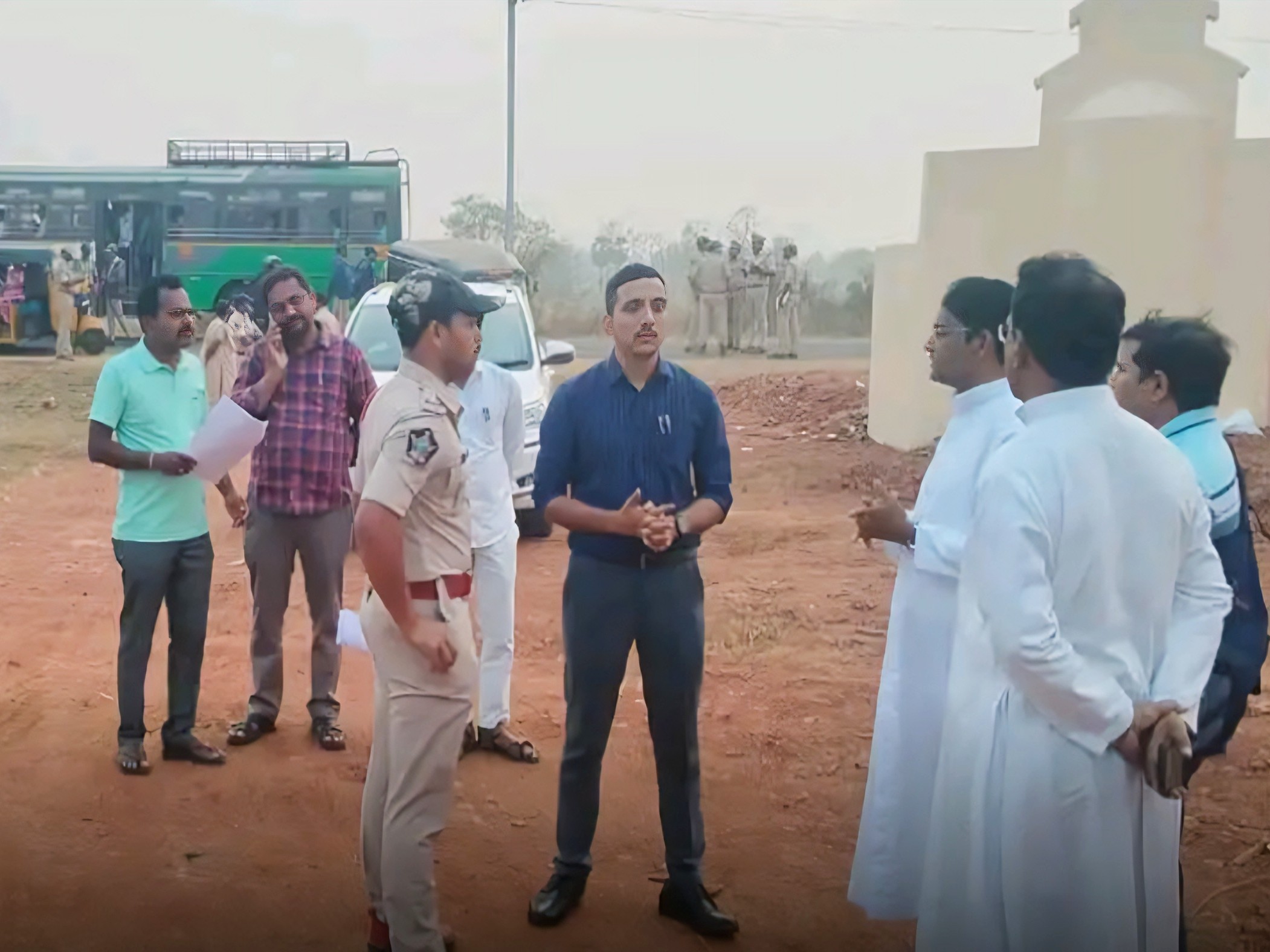 జిల్లాలో మేరిమాత యాత్ర ప్రారంభం