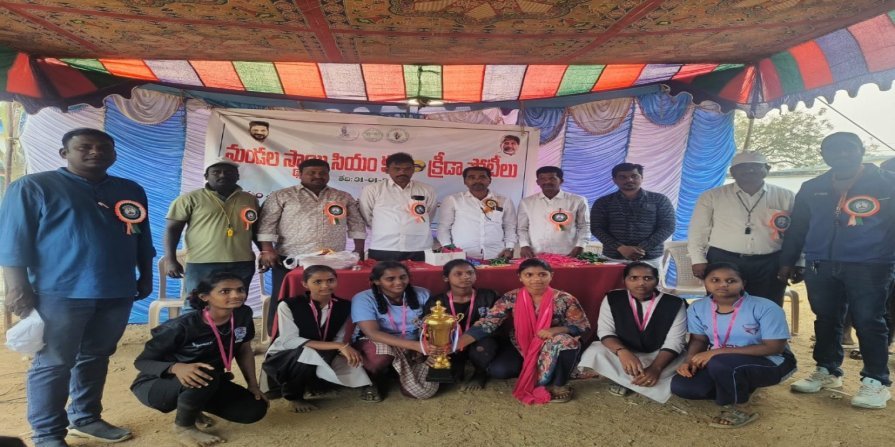 సీఎం కప్ పోటీల్లో చౌదరపల్లి విద్యార్థులు ప్రతిభ