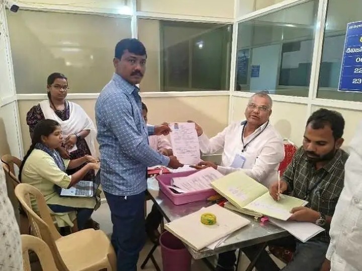 రెండో రోజు 562 నామినేషన్లు దాఖలు