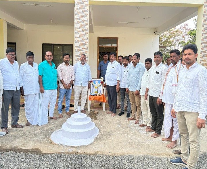 ఖేడ్ లో గాంధీ వర్ధంతి వేడుకలు