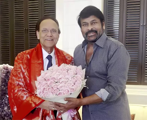 నోరి దత్తాత్రేయుడికి చిరంజీవి శుభాకాంక్షలు