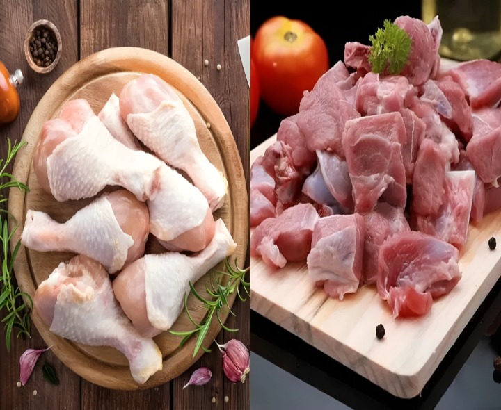 గుంటూరు జిల్లాలో తగ్గిన మాంసం ధరలు..!