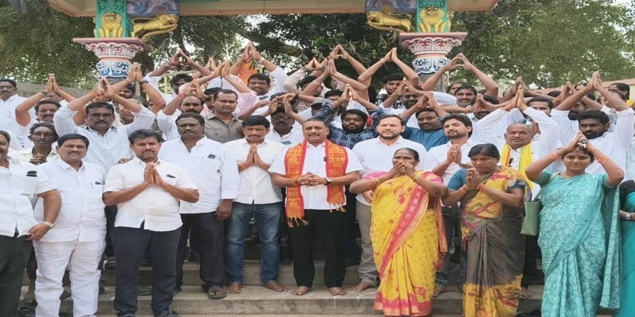 భక్తుల మనోభావాలను దెబ్బతీసిన వైసీపీ