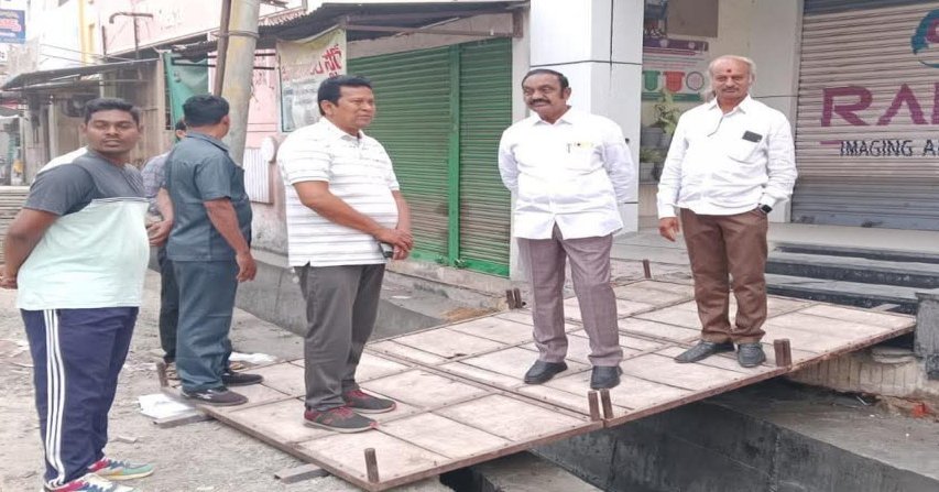 అభివృద్ధి పనులు పరిశీలించిన ఎమ్మెల్యే