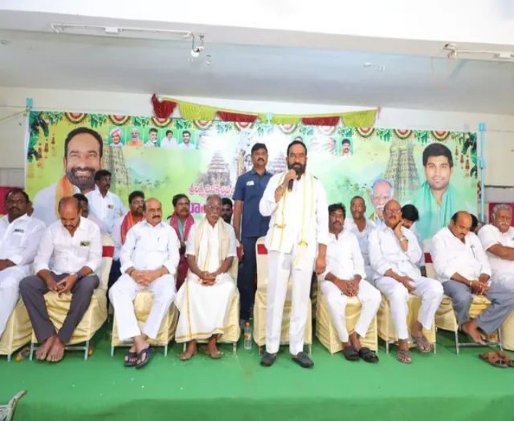 వరికపూడిశెల ప్రాజెక్టుకు అనుమతులు సంతోషకరం