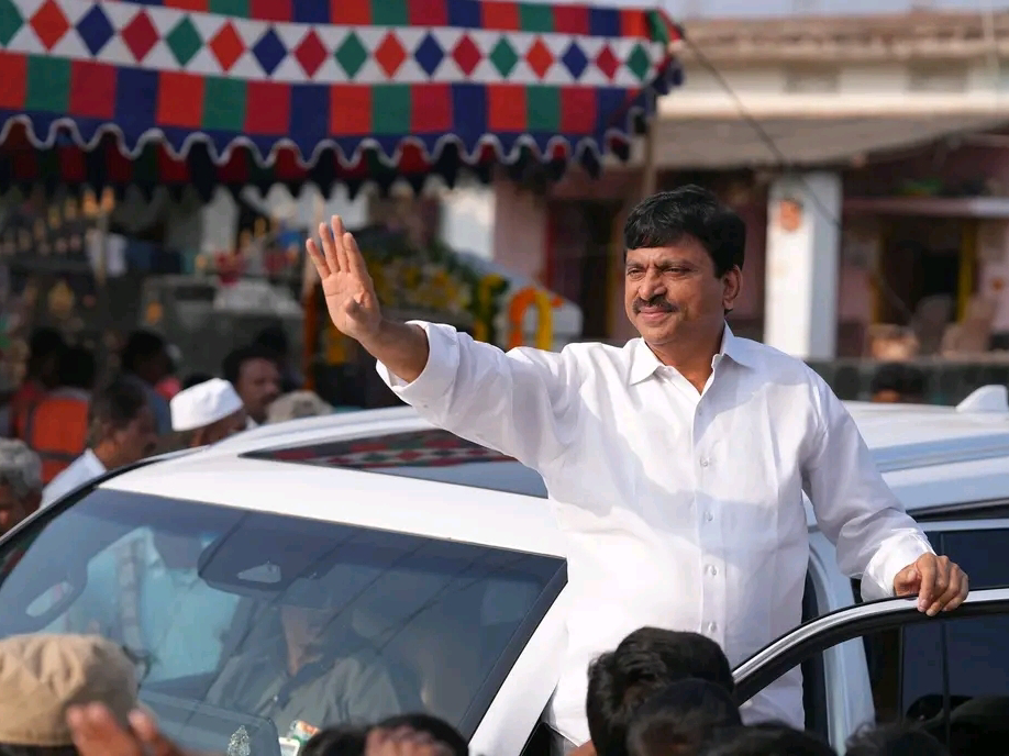 నేడు మంత్రి పొంగులేటి రోడ్డు షో