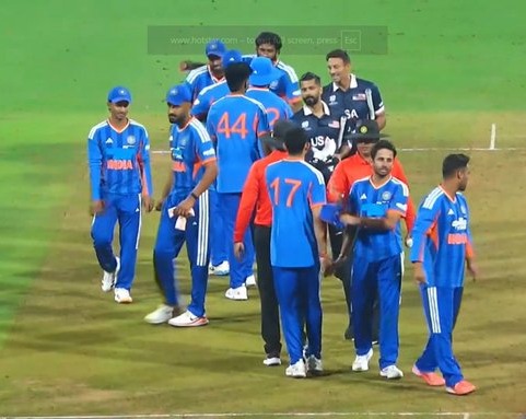 T20 WC: అమెరికాపై భారత్ ఘనవిజయం