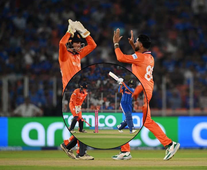 నమీబియాపై తడబడుతున్న భారత బ్యాటర్లు