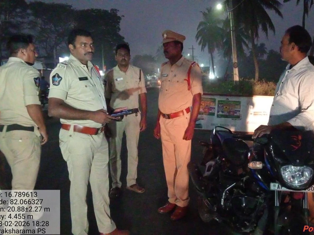 జిల్లా వ్యాప్తంగా ముమ్మర వాహన తనిఖీలు