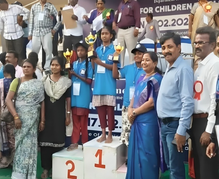 రాష్ట్రస్థాయి దివ్యాంగుల క్రీడల్లో జిల్లా క్రీడాకారుల సత్తా