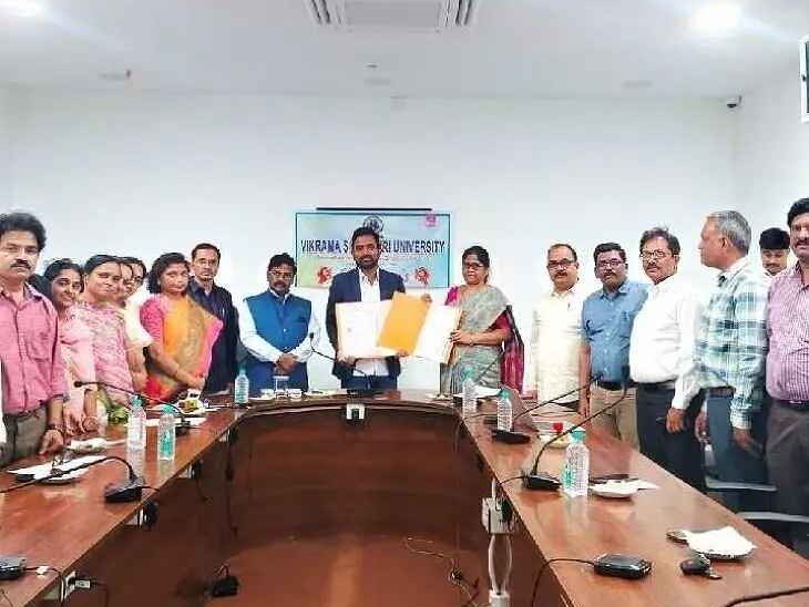 VSU ఒప్పందం.. విద్యార్థులకు నైపుణ్య శిక్షణ
