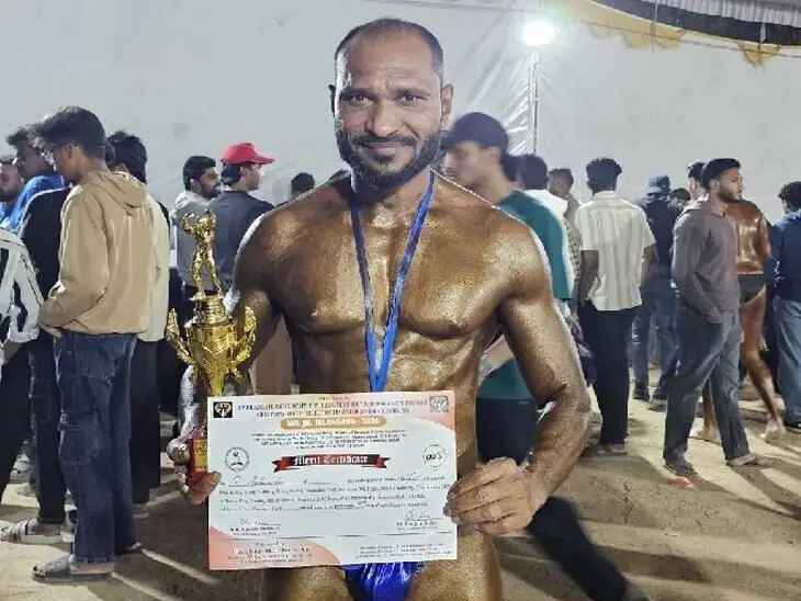 జాతీయ స్థాయి పోటీలకు అర్హత సాధించిన బెల్లంపల్లి వాసి