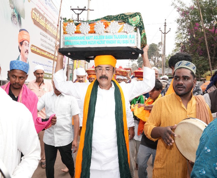 ప్రశాంతంగా ముగిసిన ఖాదర్ బాబా 67వ ఉరుసు మహోత్సవాలు