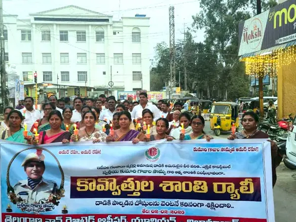 సౌమ్య కుటుంబానికి అండగా ఉంటాం: టీఎన్జీవోస్​